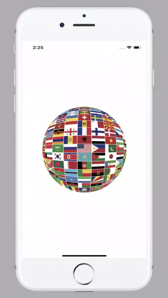 FlagsLearning应用截图